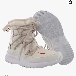 Nike Tanjun Phantom Gym Red Desert Sand High Rise Womens shoes$150